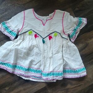 Girls Size 7/8 Cat and Jack Top